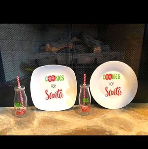 Milk and Cookies for Santa